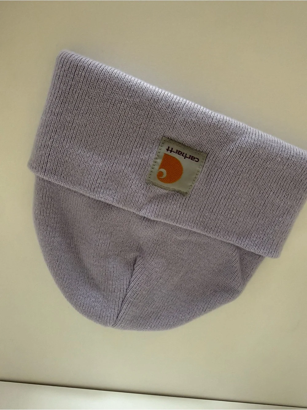 Carhartt Kids Beanie in Light Lavender